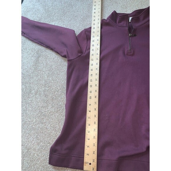 Peruvian Connection Womens XL‎ Purple Pullover Sweater - Picture 3 of 7